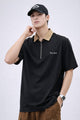 Turbo Dubilo Zipper Imp Silk Polo Shirt