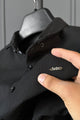 Turbo Self Lining Long Sleeve Cotton Casual Shirt