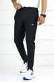 Nke Wind Breaker Micro Premium Sportswear Trouser In Black