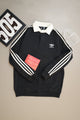 Adds Adicolor Rugby Imported Men's Sweatshirt In Black