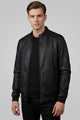 Texture Style Suede Leather Jacket