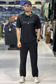 Lscte ColorBlock Side Panel Men's Tracksuit In Black