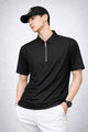 Turbo Needle Concept Imp Silk Polo T-Shirt