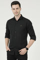 Turbo Billy Textured Knit Long Sleeve Cotton Casual Shirt