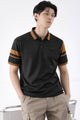 Turbo Casual Holiday Contrasted Men's Polo Shirt