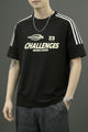 Athletic Inspired Round Neck T-shirt
