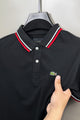 Lcste Casual Vogue Men's Polo Shirt In Black
