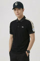 Turbo Exclusive Emerald Men's Polo T-Shirt In Black