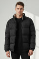 Burbry Reversible Padded Puffer Jacket In Black