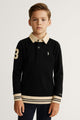 Rph Lren Polo Loopback Unisex Kids SweatShirt