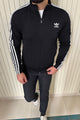 Adds 3-Stripes Signature Men Zipper Upper