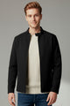 Wind Guard Imported Suede Leather Jacket