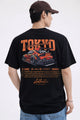 Men's "Tokyo Racing Edition" Round Neck Tee