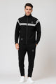 Turbo Edge Slim Fit Mock Neck Zipper Style Tracksuit