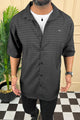 Turbo Snitch Striped Casual Shirt