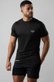 Turbo 'Strength Within' Performance Dry-Fit Tee In Black