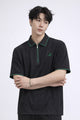 Turbo Quality Club Zipper Men's Polo Shirt