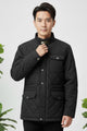 Button Placket Motif Imported Light Weight Jacket