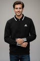 Adds Arm Rib Stripes Imported Men's Sweatshirt