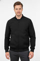 Light Texture Imported Light Weight Jacket In Black