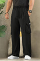 Alo Hope Head Loose Bottom Trouser In Black