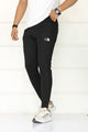 Nrth Fce 'The North-Flex' Athletic Cut SlimFit Trouser In Black