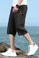 Turbo 'The Voyager' All-Terrain Dry-Fit Men's Shorts  In Black