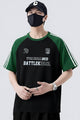 Mens Raglan Round Neck T-shirt