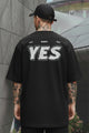 Mens Urban Fashion Round Neck T-shirt