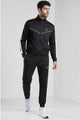 Turbo Athletic Runner Panelled Zipper Tracksuit