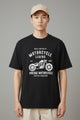Mens Graphic Edition Round Neck Tee