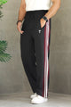 Turbo Hypemode Side Striped Men's Trouser In Black