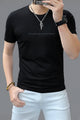 Minimal Street Wear Round Neck T-shirt
