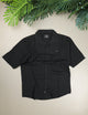 Turbo Minimalist Design Half Sleeve Casual Shirt