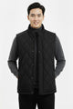 Outpost Makers Quilted Vest Men's Gilet In Black
