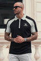 Turbo Modern Placket Men's Polo Shirt
