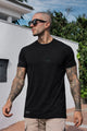 Jrdn Air Athletic Imp Dry-Fit Tee In Black