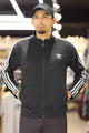 Adds 3-Stripes Signature Men Zipper Upper In Black