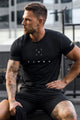Turbo Scan Energy Breathable Mesh Dry-Fit Tee