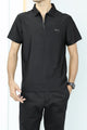 Turbo Holiday Outfit Stitchless Zip Style Men's Polo Shirt