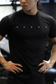 Turbo Multi-Sport Versatile Performance Dry-Fit Tee In Black