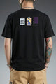 Turbo Urban Grind Round Neck Tee In Black