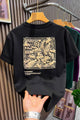 Mens Kinetic Easy Graphic Tee In Black