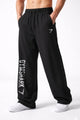 Gym Shrk Worn Essential Loose Bottom Trouser In Black