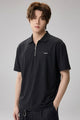Turbo Style Legacy Men's Polo Shirt In Black