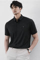 Turbo Prime Pattern Comfort Casual Shirt In Black