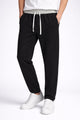 Turbo Classic Lounge Men's Imported Trouser In Black