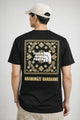 Mens Back Printed Style Graphic Tee