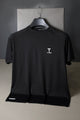 Turbo Elite Performance Series Dry-Fit Tee In Black