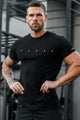 Turbo Multi-Sport Versatile Performance Dry-Fit Tee In Black